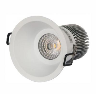 HORN 12W 1000LM 3K IP44 FIXED DOWNLIGHT